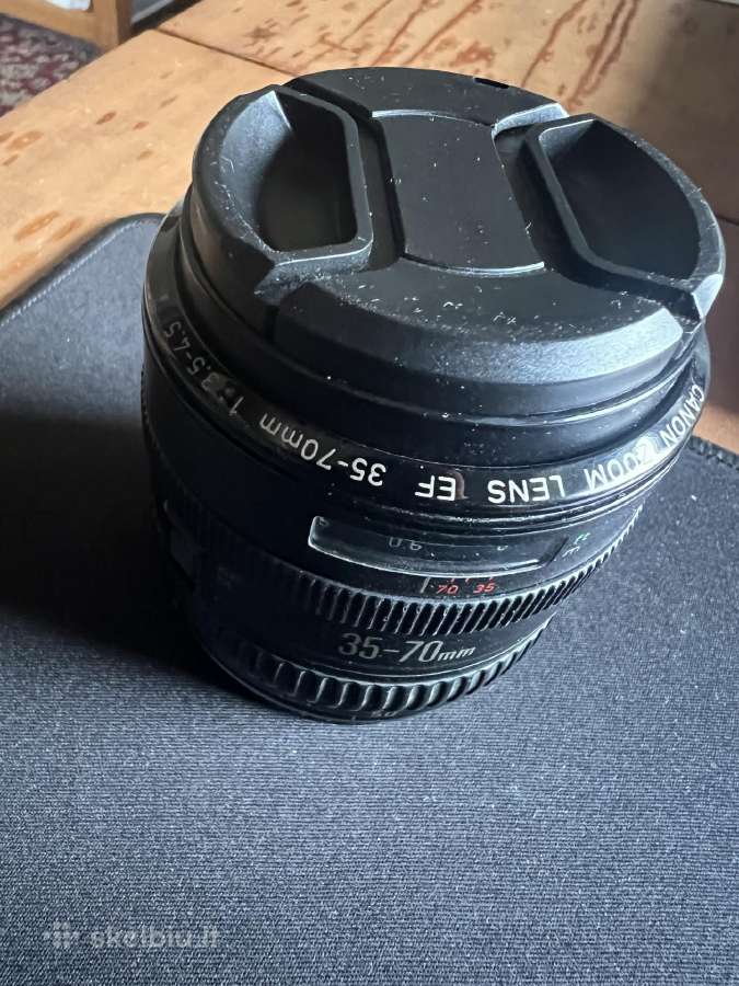 Canon zoom Ef 35-70 mm - nuotraukos Nr. 4