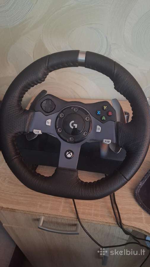 Logitech G920 žaidimų vairas - nuotraukos Nr. 2