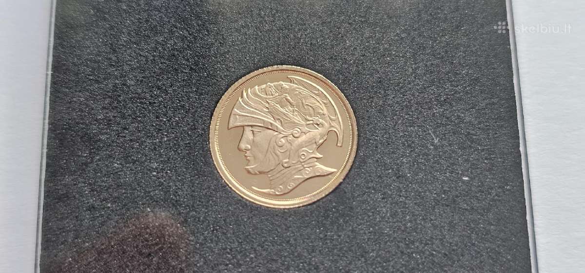 2023 1/4 sovereign 2gr Au .9167 - nuotraukos Nr. 2