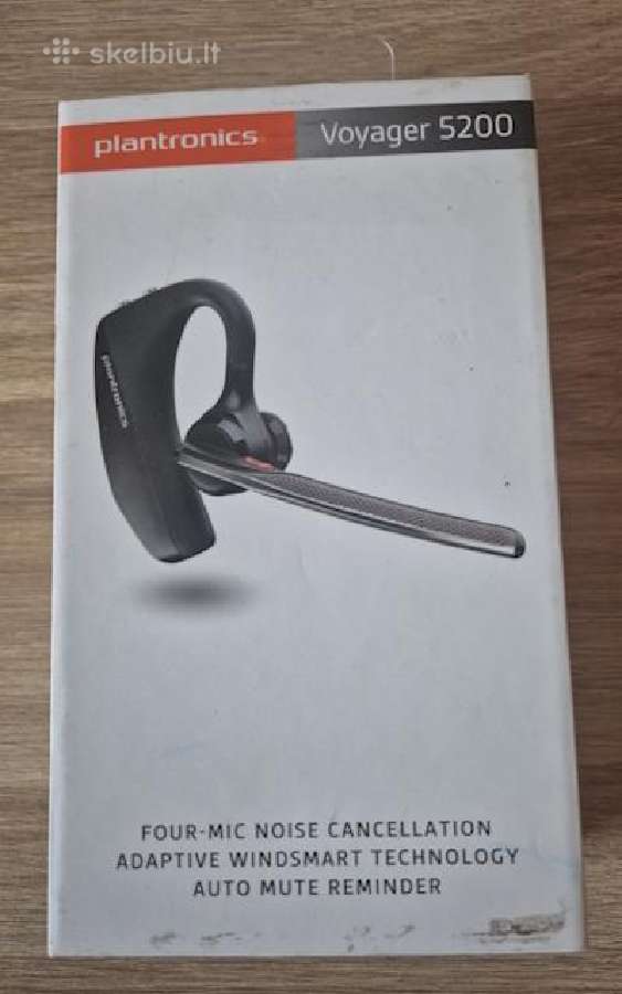 Plantronic Voyager 5200 - nuotraukos Nr. 2