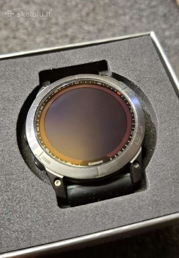 Garmin fenix 7x sapphire solar - nuotraukos Nr. 2