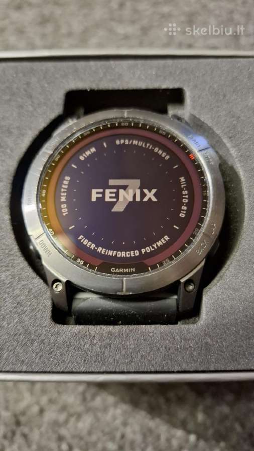 Garmin fenix 7x sapphire solar - nuotraukos Nr. 3