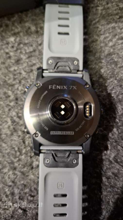 Garmin fenix 7x sapphire solar - nuotraukos Nr. 5
