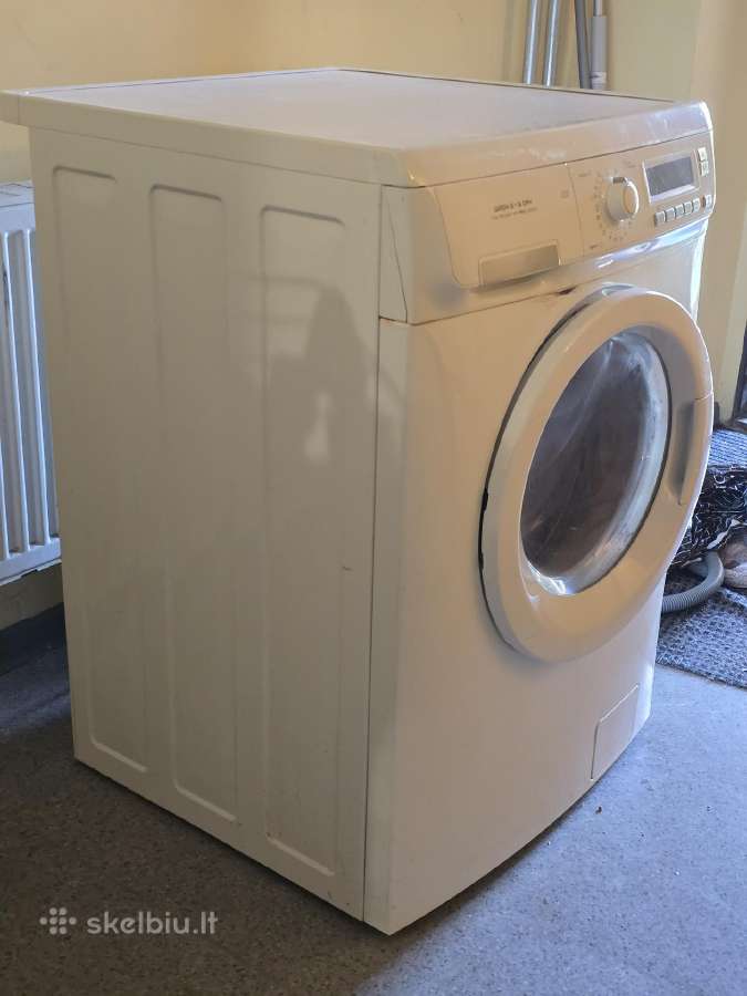 Skalbimo mašina su džiovyklė Electrolux 8kg - nuotraukos Nr. 6