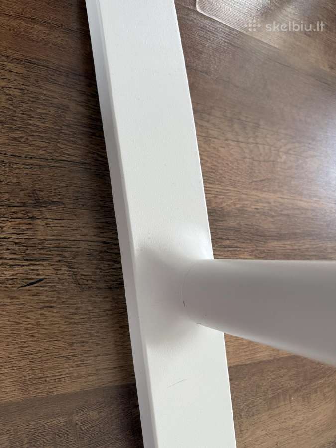Baltas Ikea Bekant rašomasis/darbo stalas - nuotraukos Nr. 8