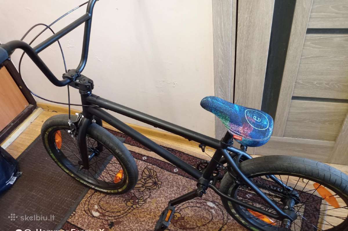 Parduodu gerame stovyje BMX We the people dviratį - nuotraukos Nr. 2