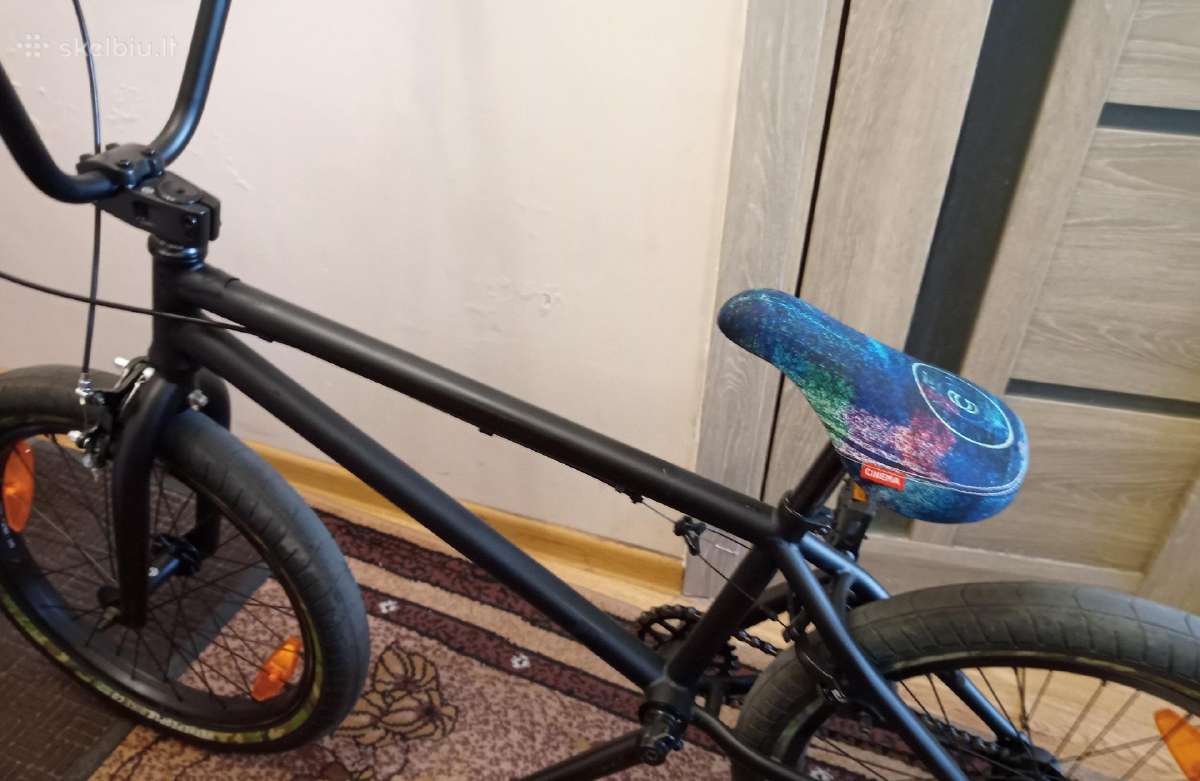 Parduodu gerame stovyje BMX We the people dviratį - nuotraukos Nr. 5