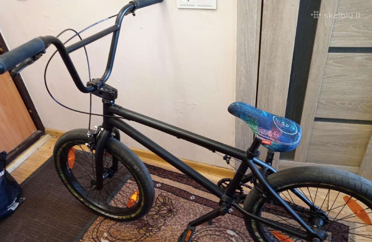 Parduodu gerame stovyje BMX We the people dviratį - nuotraukos Nr. 6