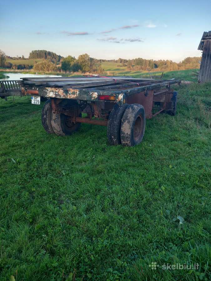 Priekaba rulonams ar taip kam tvirtas rėmas - nuotraukos Nr. 4