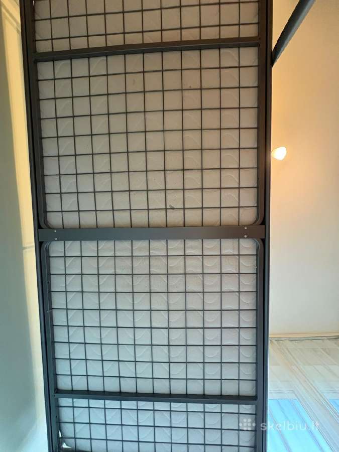Geros būklės, mažai naudota dvigulė lova. - nuotraukos Nr. 13