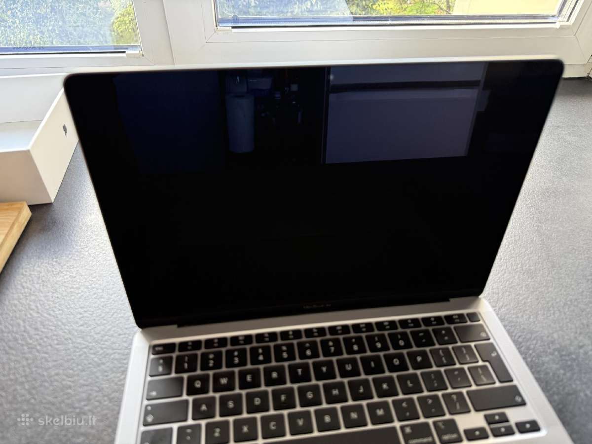 Apple MacBook Air 13.3 M1 8c, RAM 8gb, SSD - nuotraukos Nr. 2