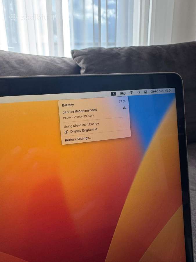 Parduodamas MacBook Pro 13 (2017 m.) - nuotraukos Nr. 10
