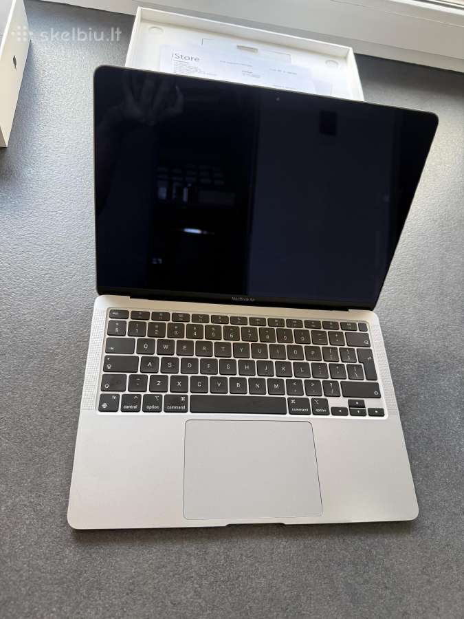 Apple MacBook Air 13.3 M1 8c, RAM 8gb, SSD - nuotraukos Nr. 4