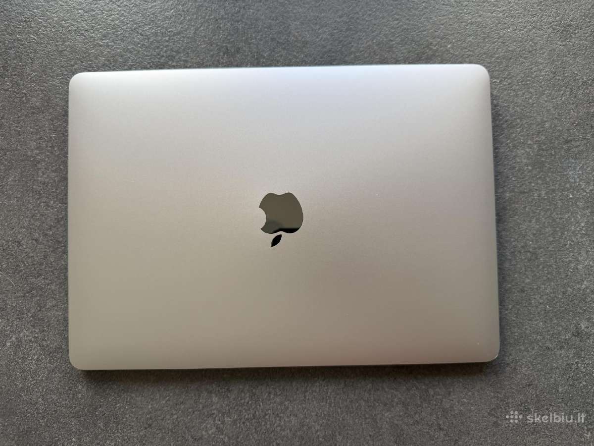 Apple MacBook Air 13.3 M1 8c, RAM 8gb, SSD - nuotraukos Nr. 5