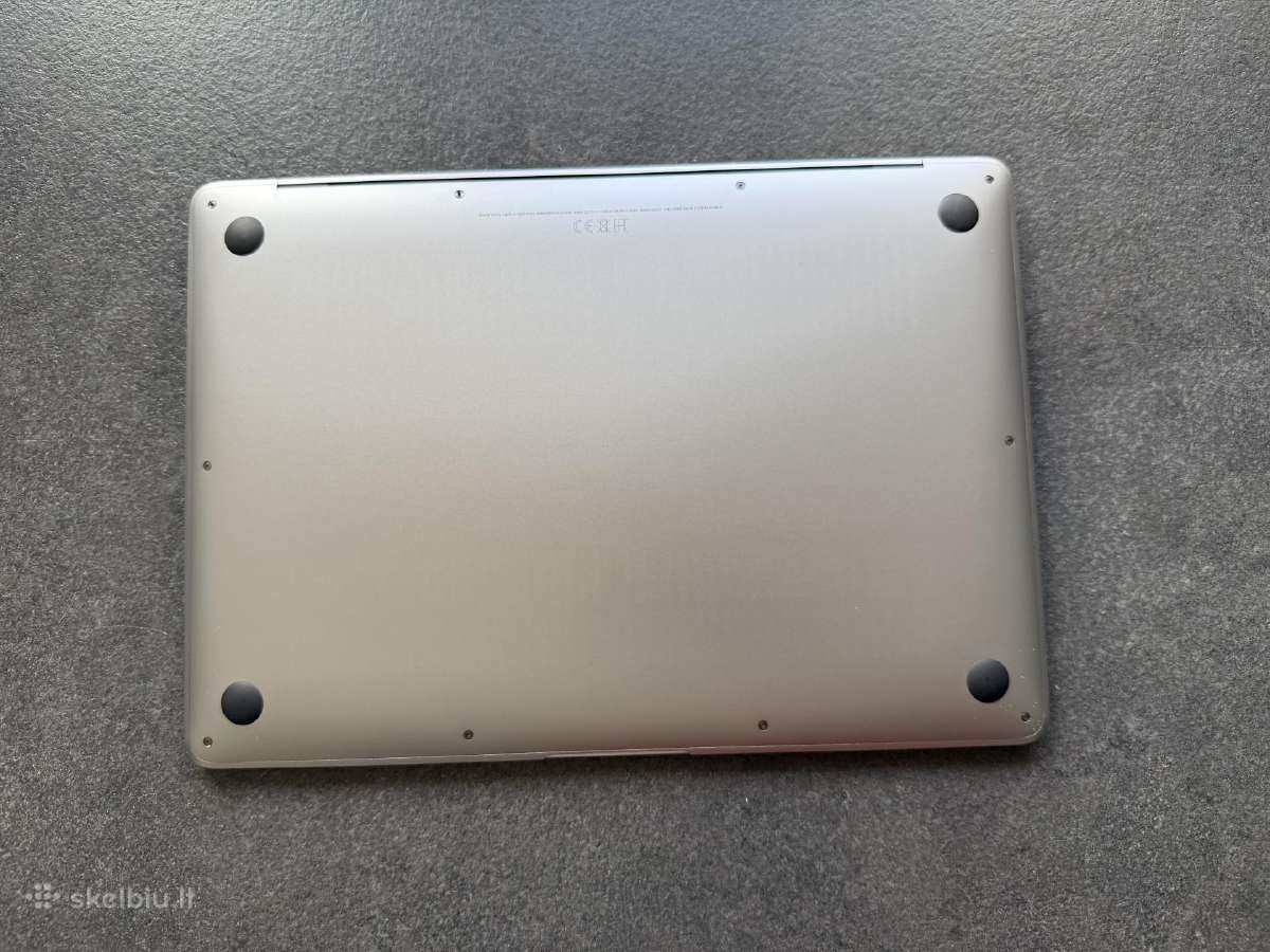 Apple MacBook Air 13.3 M1 8c, RAM 8gb, SSD - nuotraukos Nr. 6