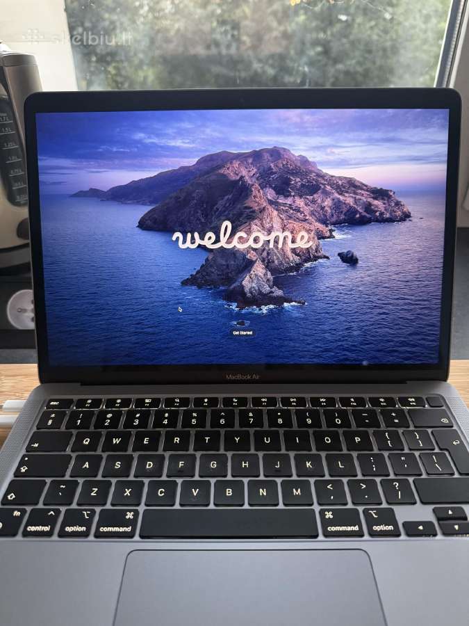 Apple MacBook Air 13.3 M1 8c, RAM 8gb, SSD - nuotraukos Nr. 9