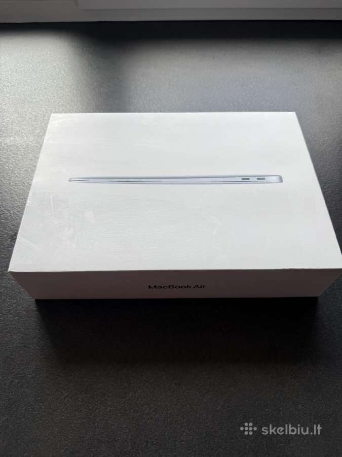 Apple MacBook Air 13.3 M1 8c, RAM 8gb, SSD - nuotraukos Nr. 10