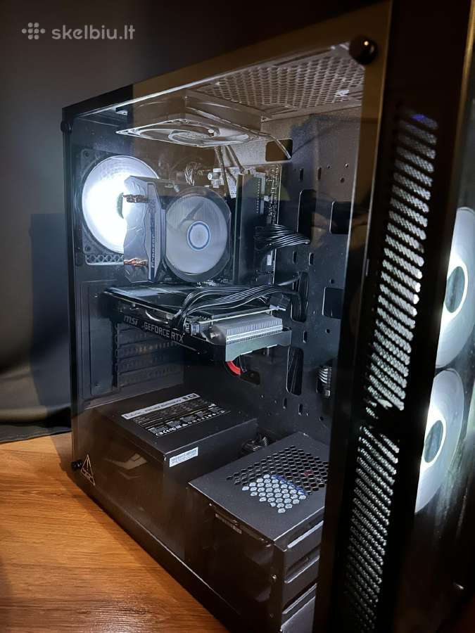 Žaidimų kompiteris Rtx + Monitorius - nuotraukos Nr. 2