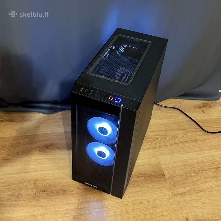 Žaidimų kompiteris Rtx + Monitorius - nuotraukos Nr. 3
