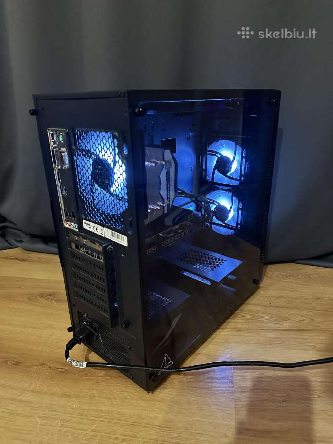 Žaidimų kompiteris Rtx + Monitorius - nuotraukos Nr. 4