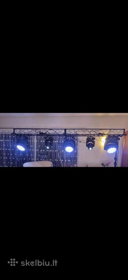 Stageworx Lb-3 Apšvietimo stovas / konstrukcija - nuotraukos Nr. 4