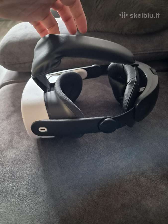 Meta quest 3, quest 3s head strap - nuotraukos Nr. 2