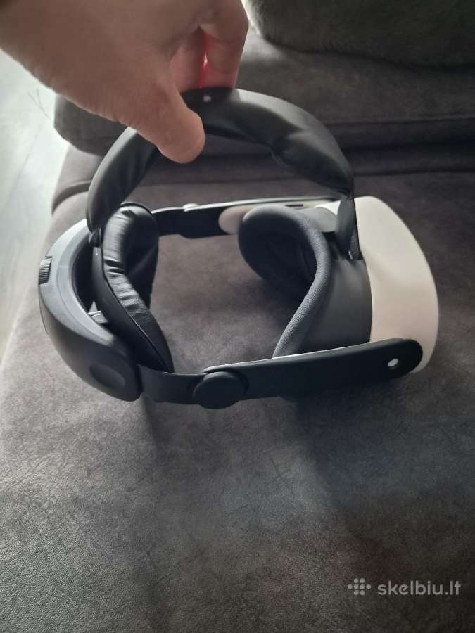 Meta quest 3, quest 3s head strap - nuotraukos Nr. 4