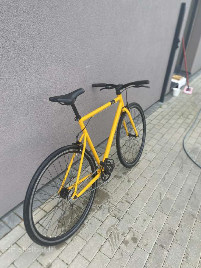 Miesto dviratis singlegear fixed gear - nuotraukos Nr. 2