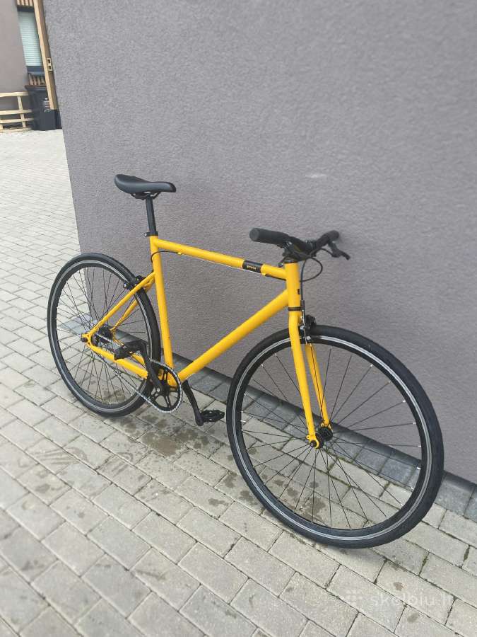 Miesto dviratis singlegear fixed gear - nuotraukos Nr. 3