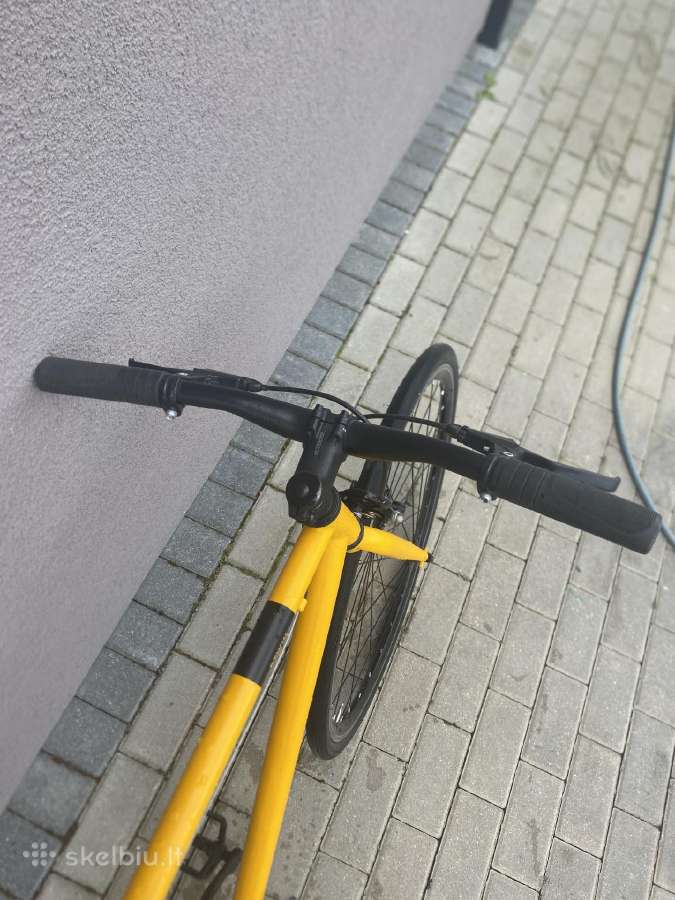 Miesto dviratis singlegear fixed gear - nuotraukos Nr. 4