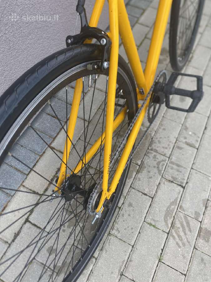Miesto dviratis singlegear fixed gear - nuotraukos Nr. 5
