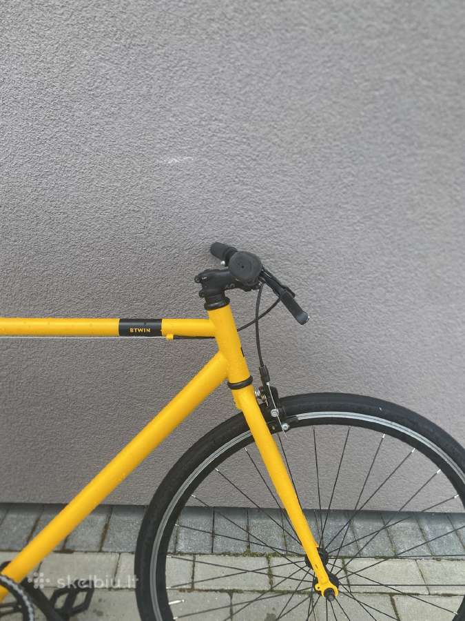 Miesto dviratis singlegear fixed gear - nuotraukos Nr. 6