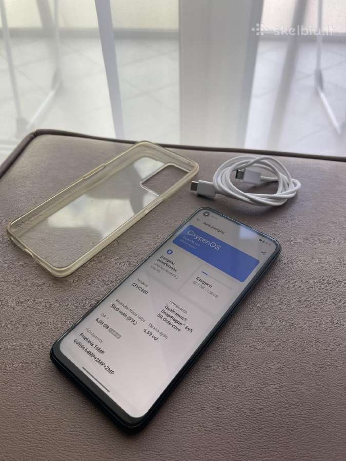 Oneplus Nord CE 2 Lite 5G - nuotraukos Nr. 7