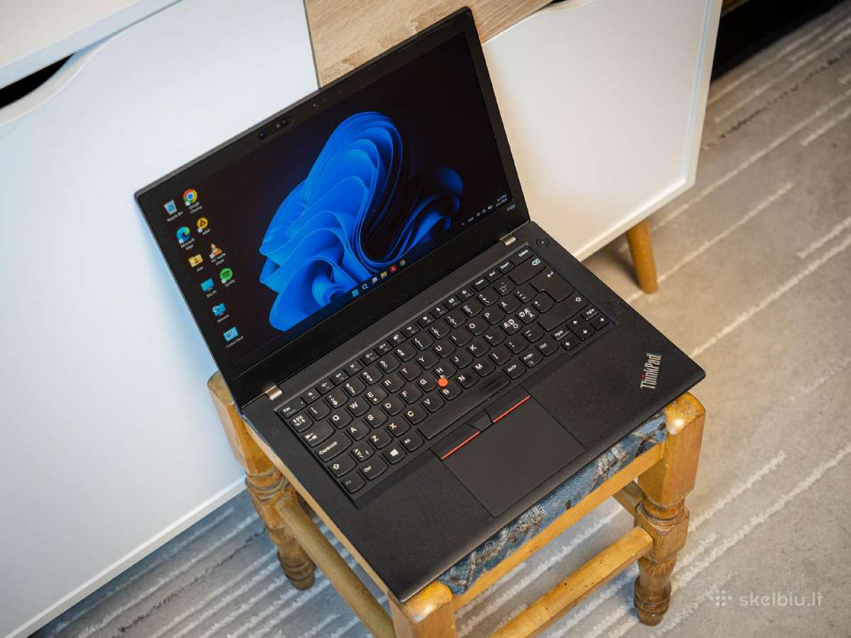Lenovo Thinkpad T480 / i5-8350u / 16gb / 256gb Fhd - nuotraukos Nr. 3