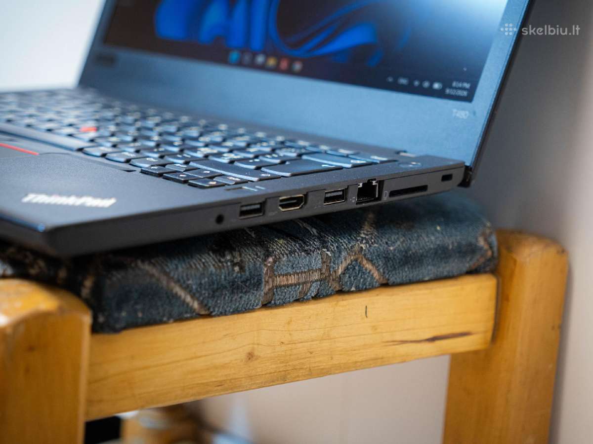 Lenovo Thinkpad T480 / i5-8350u / 16gb / 256gb Fhd - nuotraukos Nr. 7