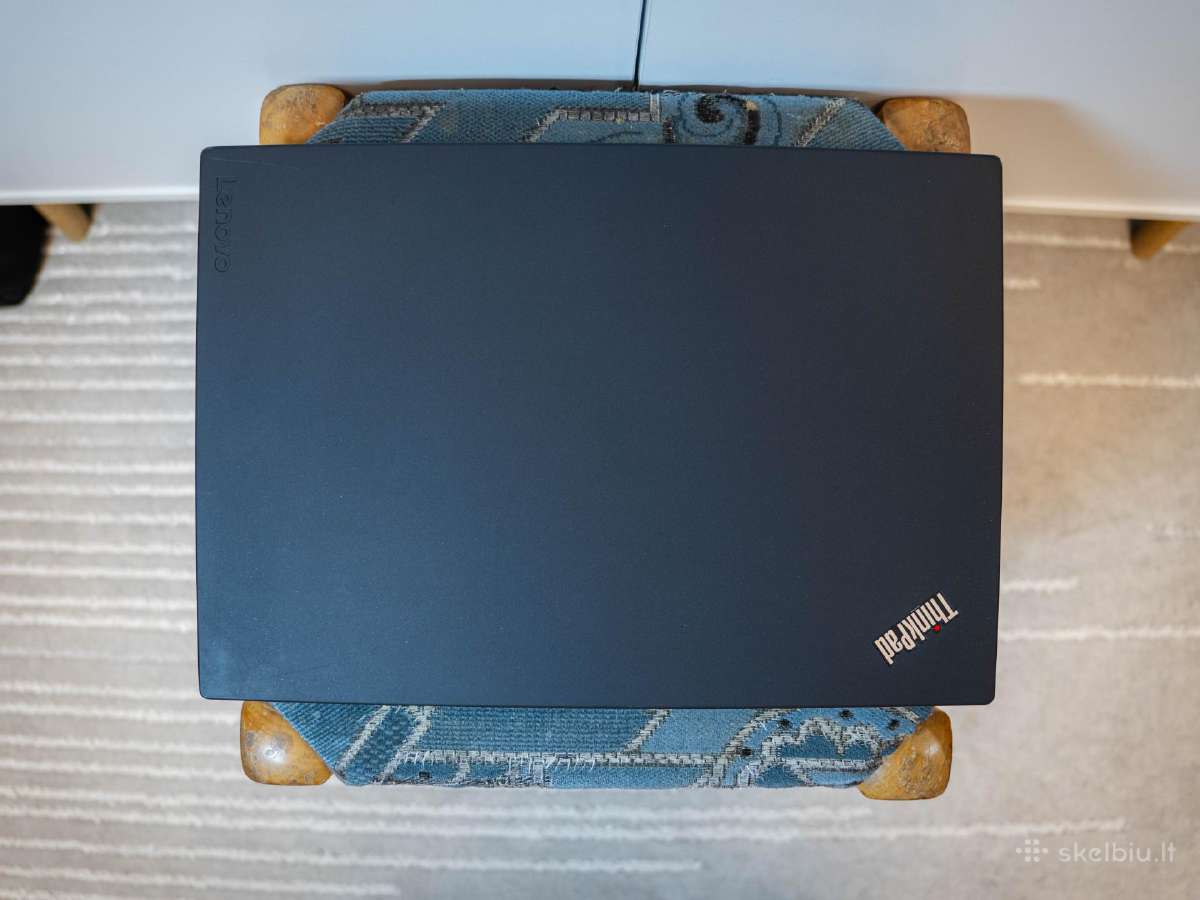 Lenovo Thinkpad T480 / i5-8350u / 16gb / 256gb Fhd - nuotraukos Nr. 8