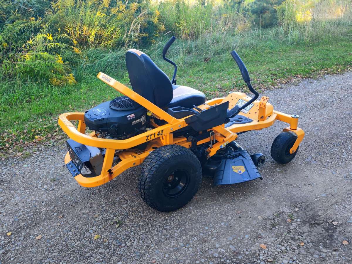 Cub Cadet Zt1 Kohler V2 23ag - nuotraukos Nr. 3