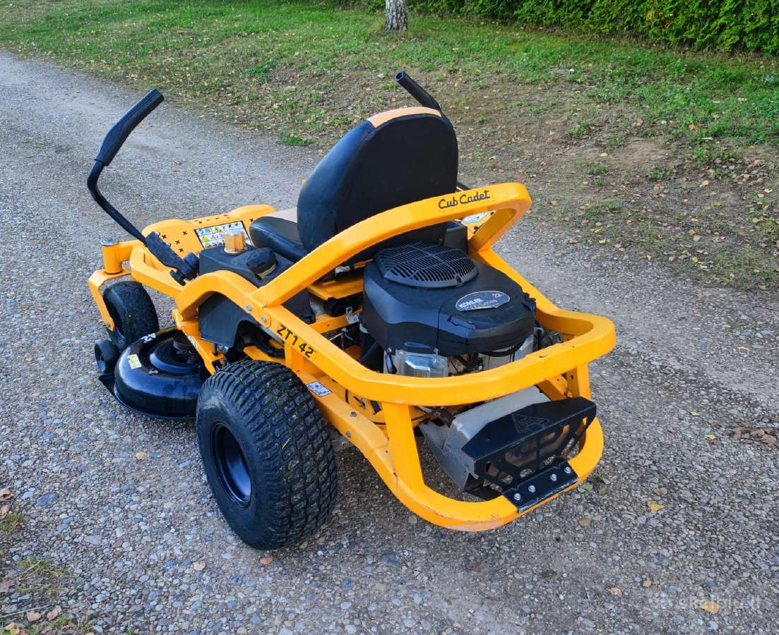Cub Cadet Zt1 Kohler V2 23ag - nuotraukos Nr. 4