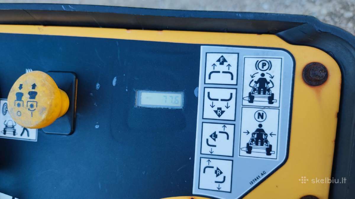 Cub Cadet Zt1 Kohler V2 23ag - nuotraukos Nr. 5