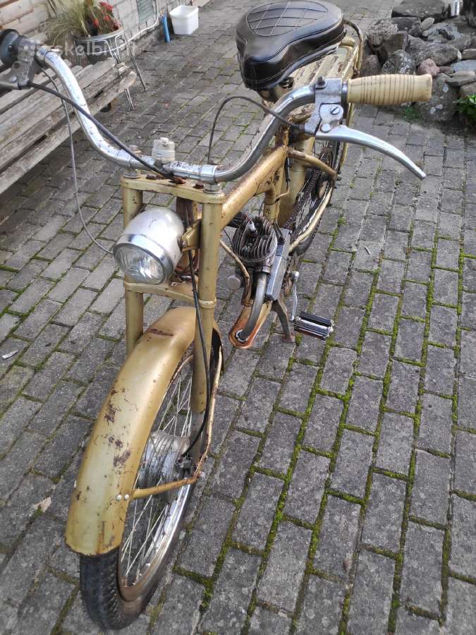 Motoroleriai mopedai. - nuotraukos Nr. 4
