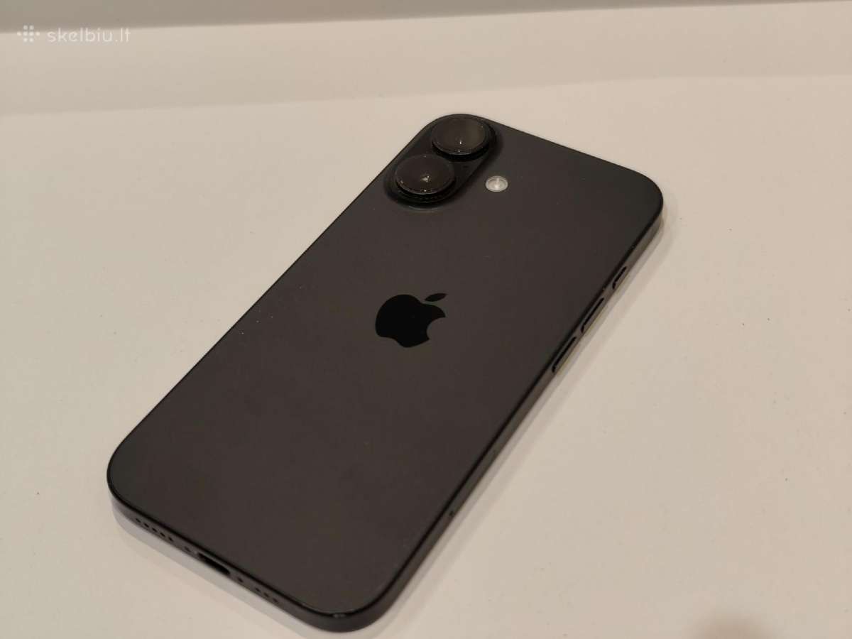 iPhone 16 128gb - nuotraukos Nr. 2