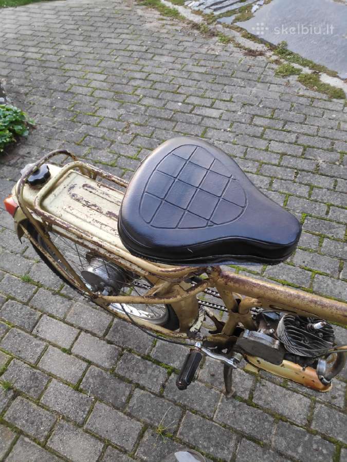 Motoroleriai mopedai. - nuotraukos Nr. 7