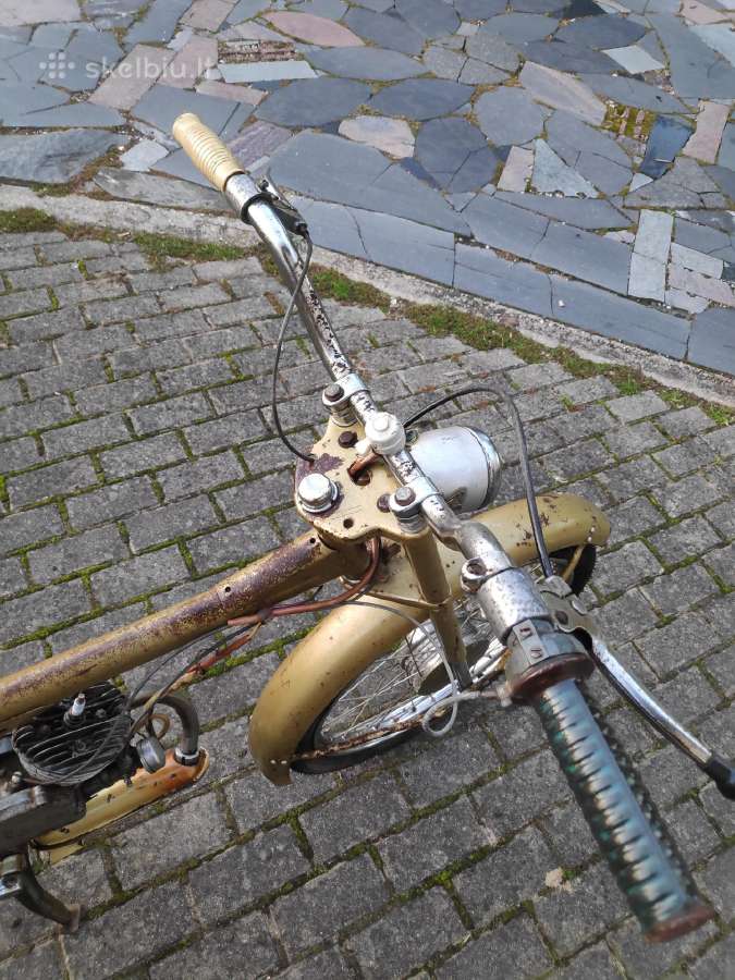 Motoroleriai mopedai. - nuotraukos Nr. 5