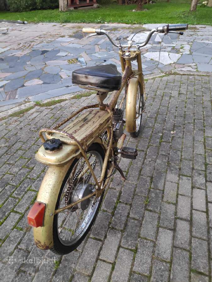 Motoroleriai mopedai. - nuotraukos Nr. 6