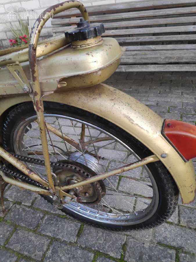 Motoroleriai mopedai. - nuotraukos Nr. 10