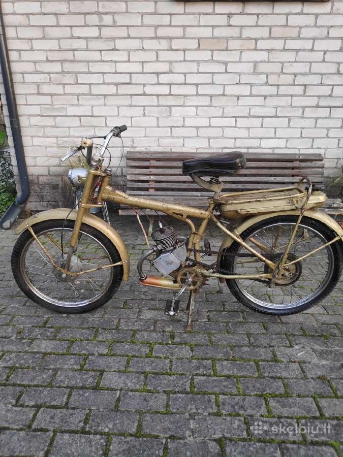 Motoroleriai mopedai. - nuotraukos Nr. 2