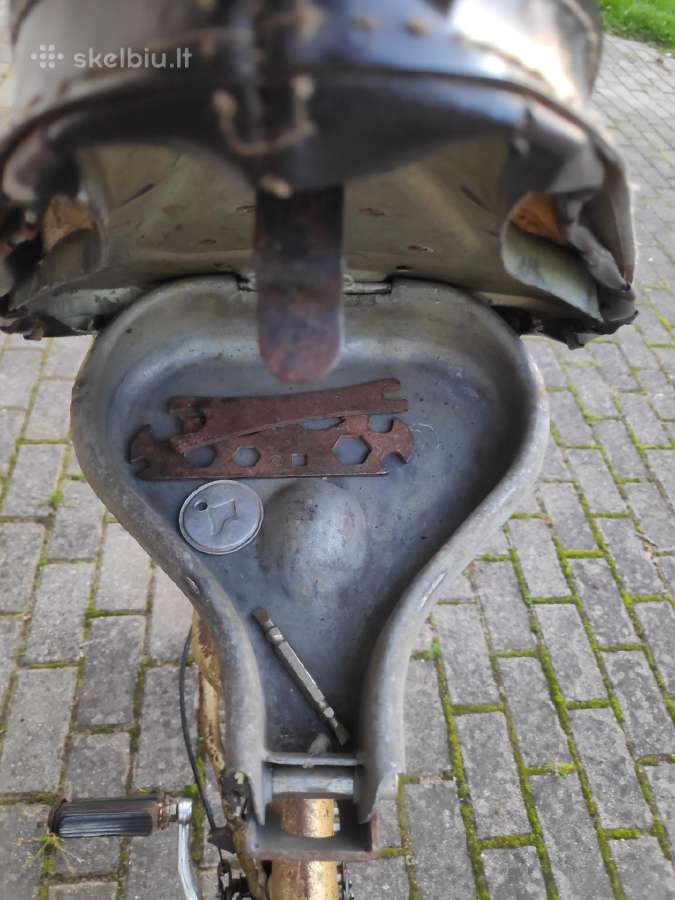 Motoroleriai mopedai. - nuotraukos Nr. 8