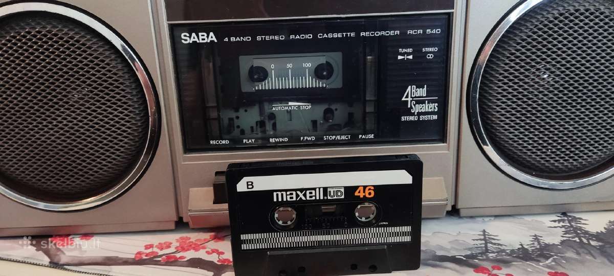 Stereo magnetola Saba - nuotraukos Nr. 3