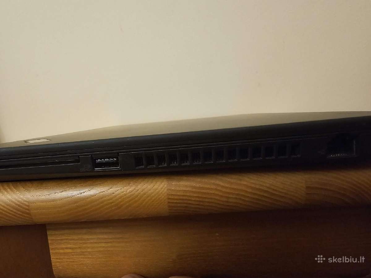 Lenovo Thinkpad T490 2k i7 16gb RAM 4G/lte 500gb - nuotraukos Nr. 5