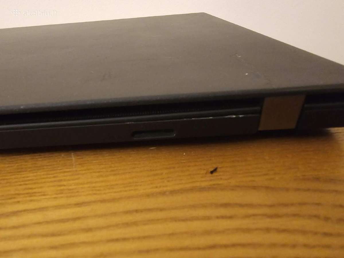 Lenovo Thinkpad T490 2k i7 16gb RAM 4G/lte 500gb - nuotraukos Nr. 6